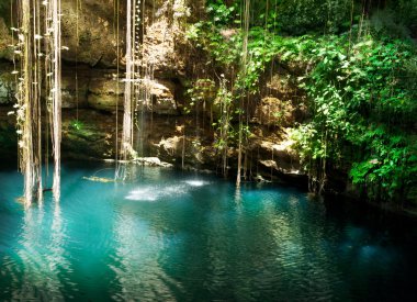 IK-kil hipotermik, chichen Itza, Meksika