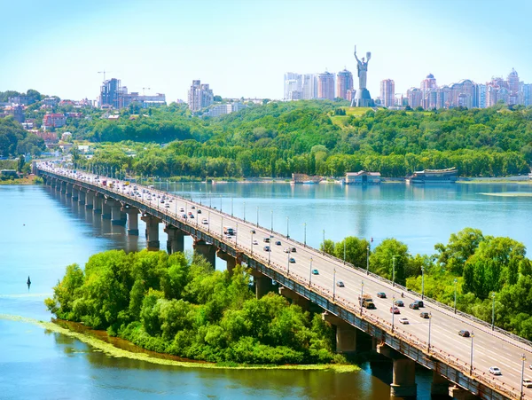 Kiev City - the capital of Ukraine — Stock Photo, Image