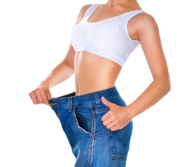 Weight loss. Healthy lifestyles concept Stock Picture