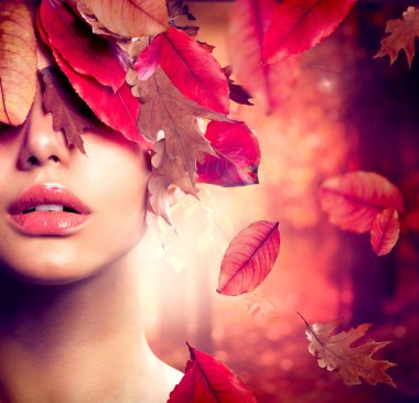 Woman Fashion Portrait