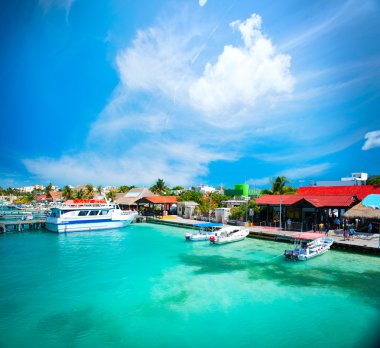 Meksika. Isla mujeres, cancun