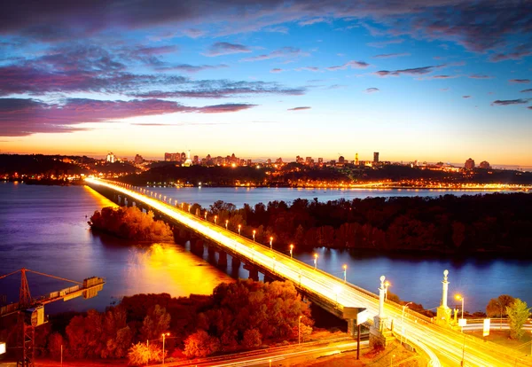 Киев - столица Украины — стоковое фото
