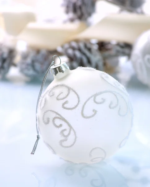 Natal Bauble — Fotografia de Stock