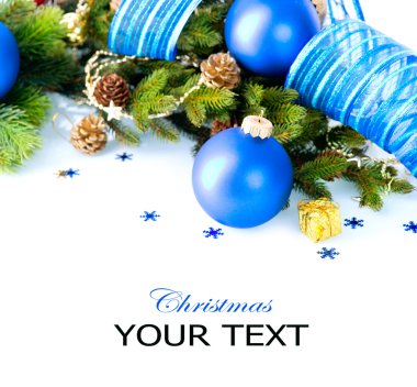 sınır sanat tasarım Noel ve yeni yıl baubles ve dekorasyon