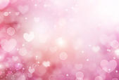 Valentin szívek absztrakt rózsaszín háttér. St.Valentine barátait nap