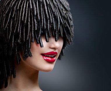 hairdress. saç modeli