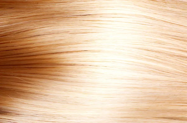 Cabelo loiro. Textura de cabelo loiro — Fotografia de Stock