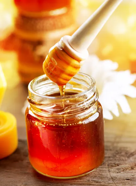 Honey — Stock Photo, Image