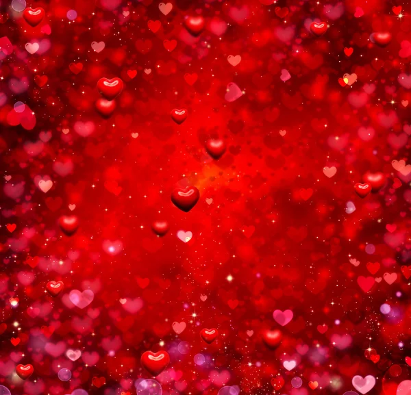 Red hearts background Stock Photos, Royalty Free Red hearts background
