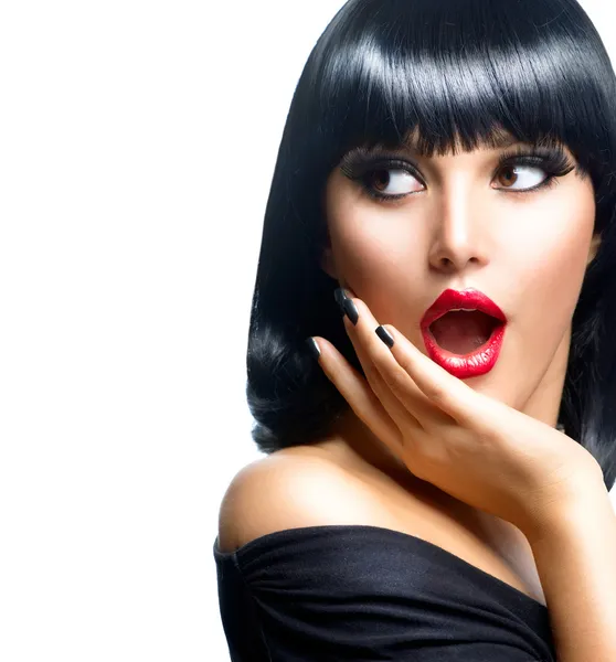 güzel esmer kız beyaz şaşırttı