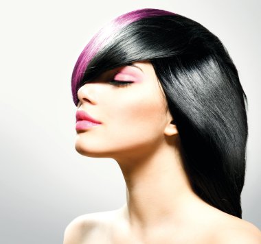 moda saç. saç modeli