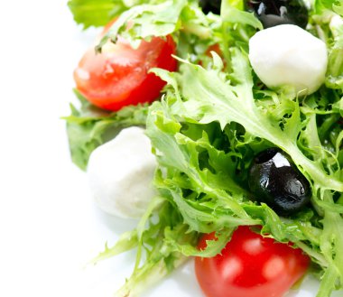 mozzarella peyniri salatası