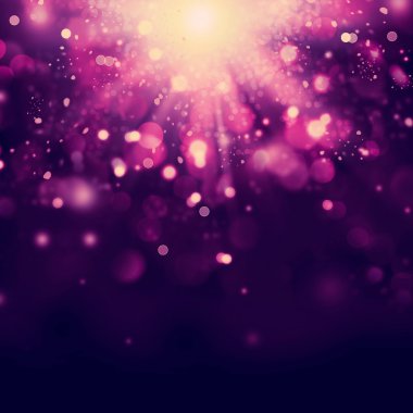 Violet Abstract Christmas background clipart