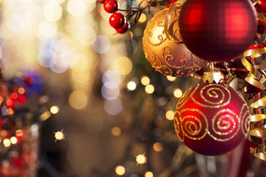 Noel ve Yeni Yıl dekorasyonları