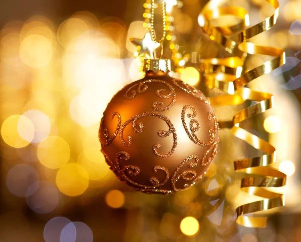 Kerst en Nieuwjaar decoraties — Stockfoto