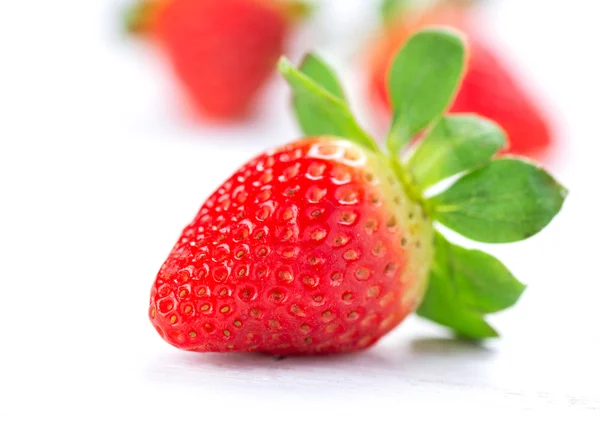 Strawberry isolated on a white background — Stock Photo, Image