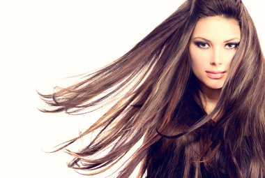 moda model kız portre