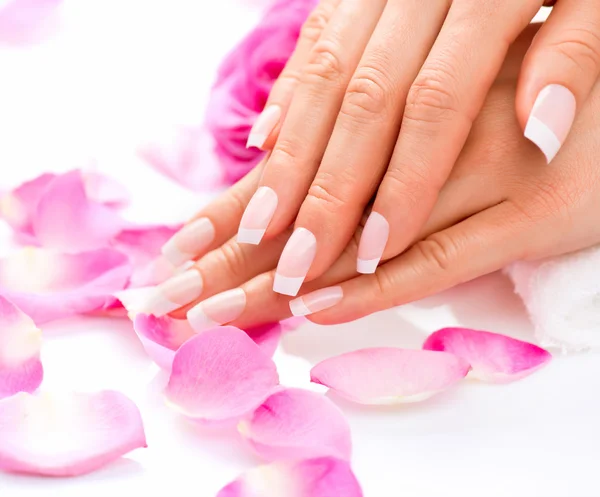 Manicure and Hands Spa. — Stock Photo, Image