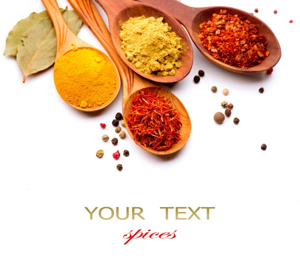 Spices and herbs. — Stock Photo, Image