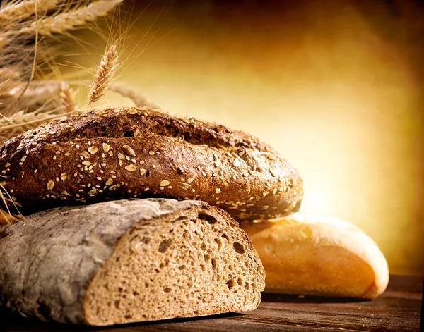 Bageri bröd — Stockfoto