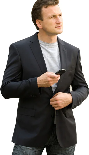 Portrait of the businessman — Stock Photo, Image