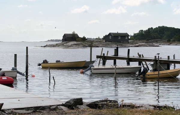 Norveç'te balıkçılık düzenleme — Stok fotoğraf