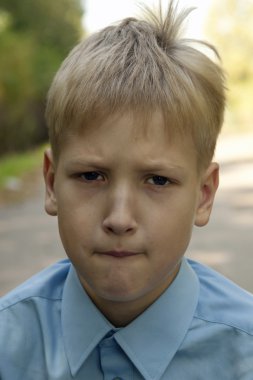 Üzgün Çocuk