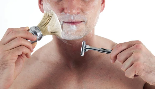 Shaving — Stock Photo, Image