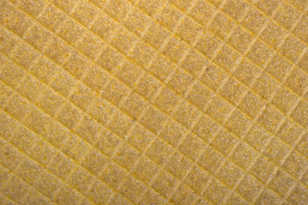 Yellow background structure of a rough fabric — Stock Photo, Image