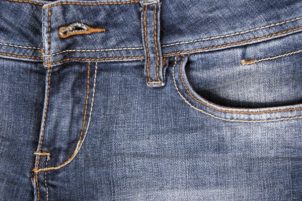 Texture jeans — Stock Photo, Image