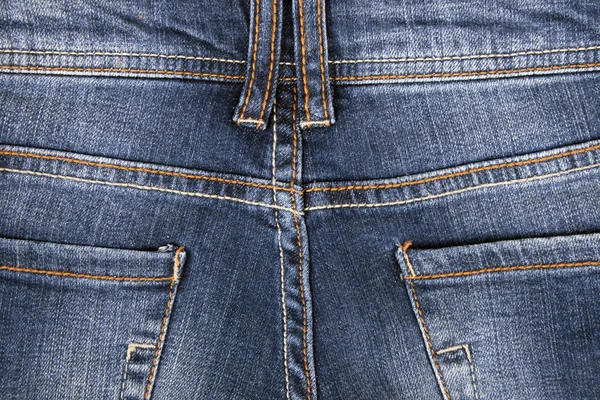 Texture jeans — Stock Photo, Image