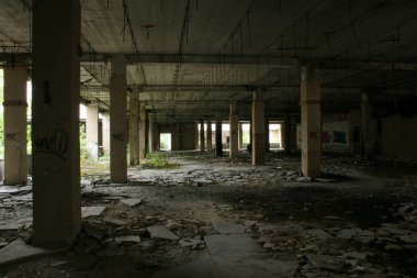 evin eski kalıntılar