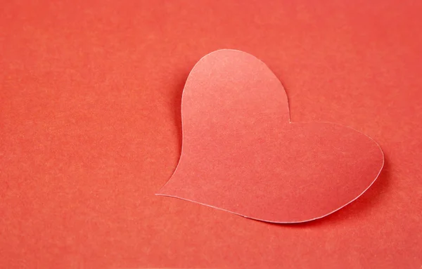 Cuore di carta. San Valentino — Foto Stock