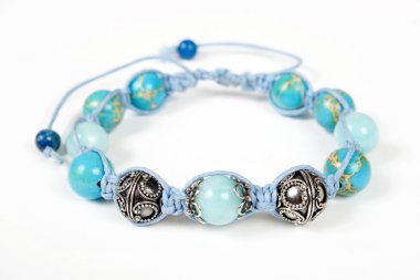 Mavi bileklik shamballa
