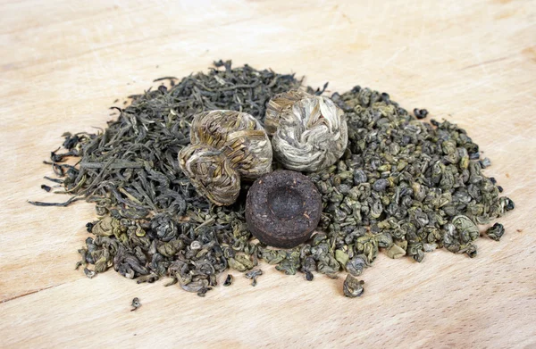 Thé vert Pu-erh — Photo