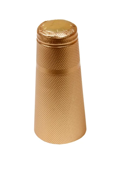 Capsule for a champagne bottle — Stock Photo, Image