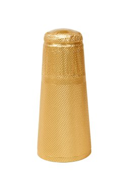 bir şampanya için kapsül