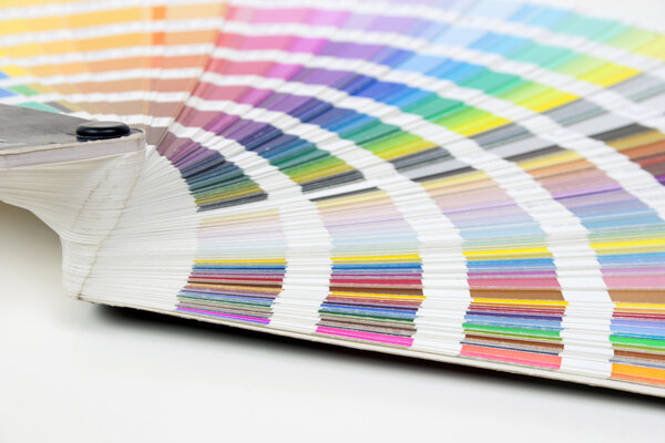 Pantone color palette