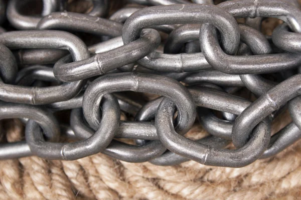 Chain background — Stock Photo, Image