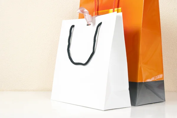 Shopping paket — Stockfoto