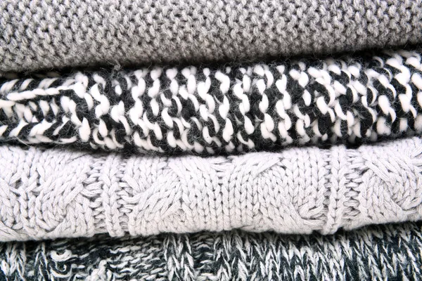 Knit wool background — Stock Photo, Image
