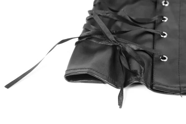 Läder kjol — Stockfoto