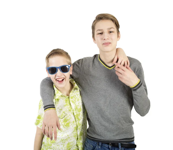 Brothers — Stock Photo, Image