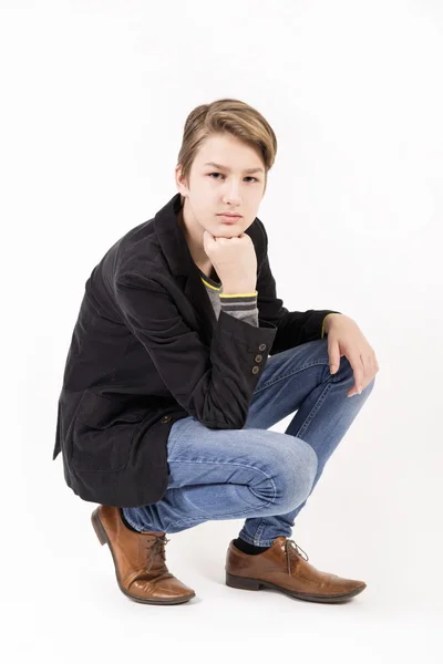 Schöner Teenager — Stockfoto