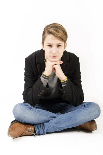 Schöner Teenager — Stockfoto