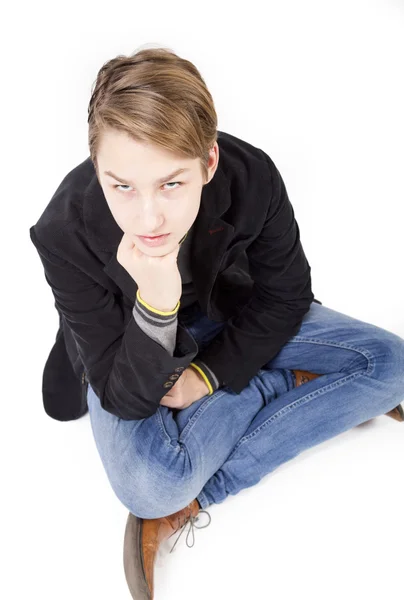 Schöner Teenager — Stockfoto