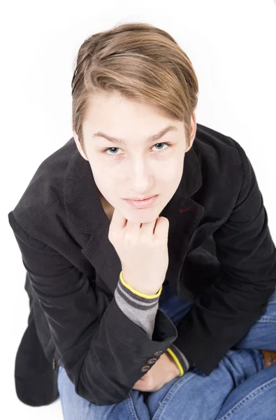 Schöner Teenager — Stockfoto