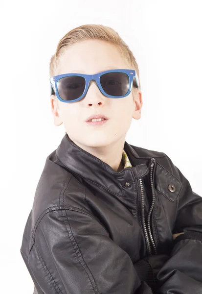 Boy in sunglasses — Stock Photo, Image