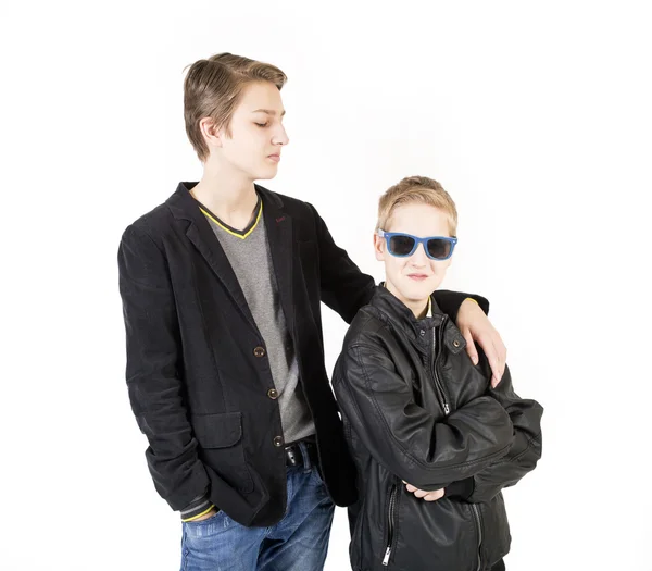 Brothers — Stock Photo, Image