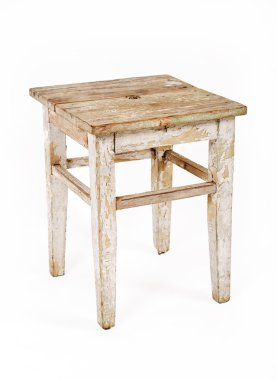 Old stool clipart